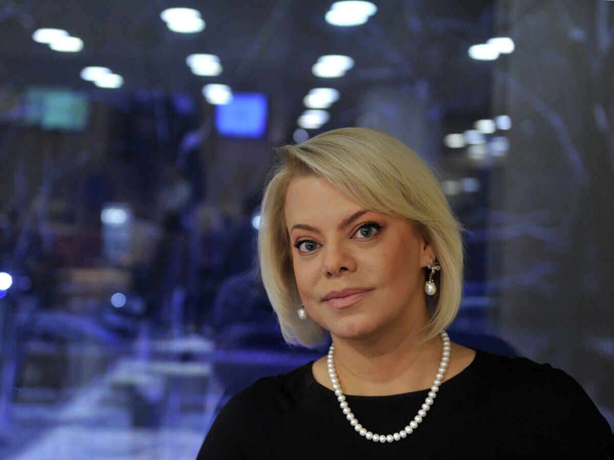    Телеведущая, актриса Яна Поплавская на церемонии награждения лауреатов премии "Новая Интеллигенция" | © РИА Новости / Александр Уткин