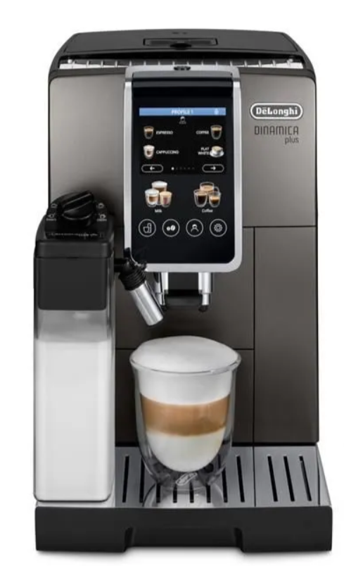Это «золотая середина» в линейке DeLonghi. Она считается одной из самых сбалансированных моделей по соотношению цены, качества материалов и функциональности. Она стоит на ступень ниже флагманской PrimaDonna, но предлагает почти тот же набор возможностей.