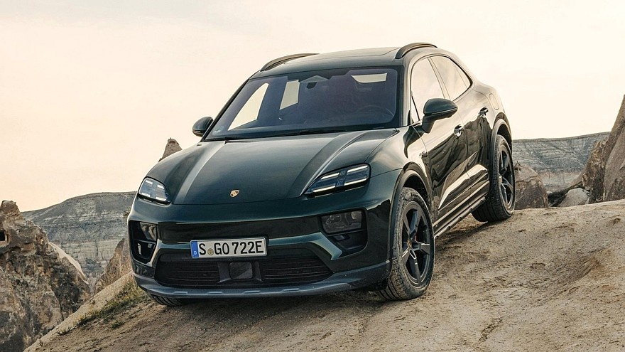    Porsche Macan Electric