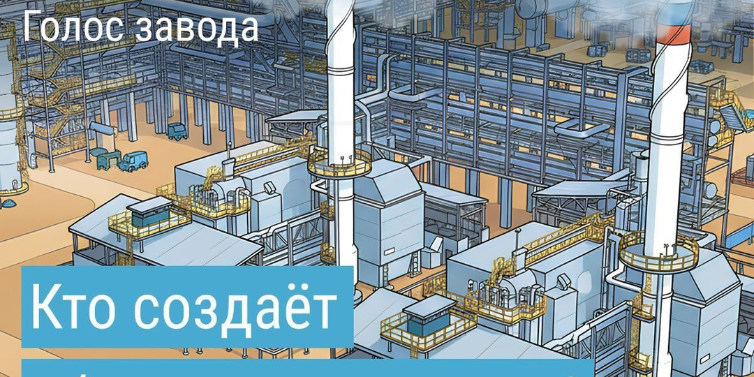 «Голос завода»: кто создаёт белые облака над заводом?