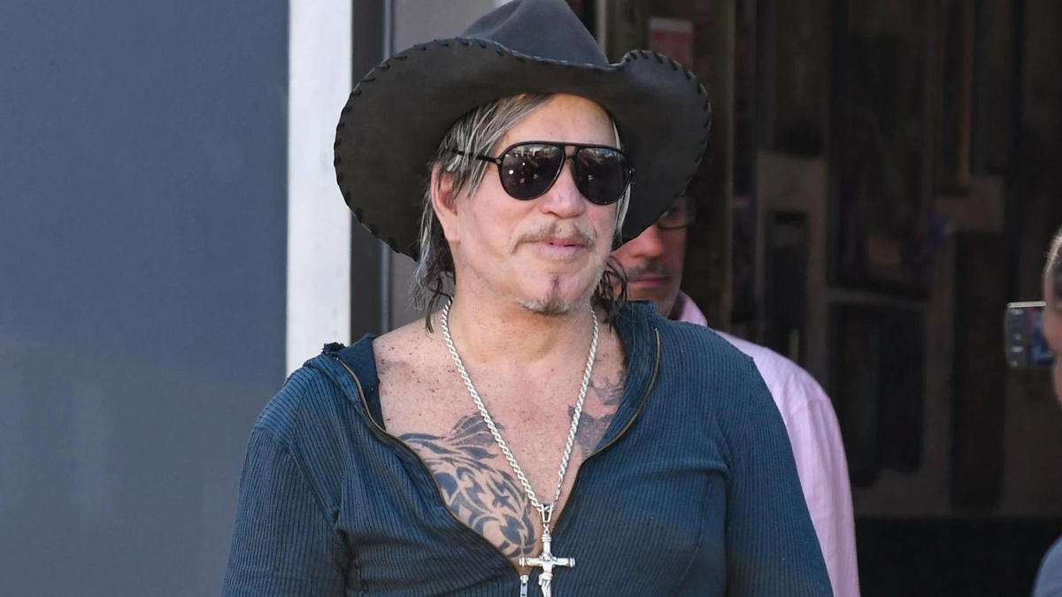    Микки Рурк. Фото: Getty Images