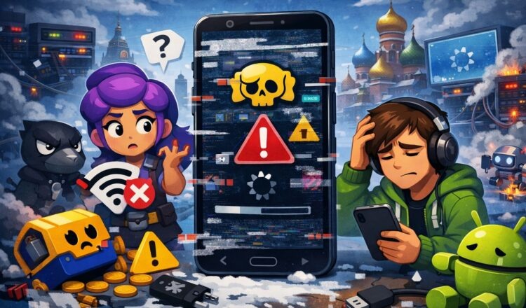    Теперь пришли за Brawl Stars?