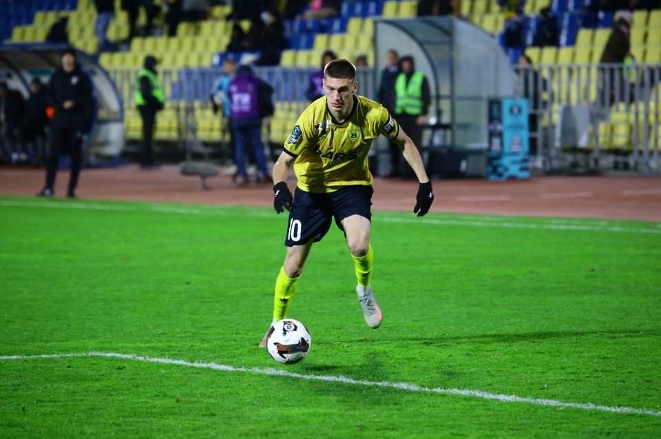    Из ульяновской футбольной команды «Волга» ушел Гиоргий Уридия | ФОТО: сайт ФК Волга