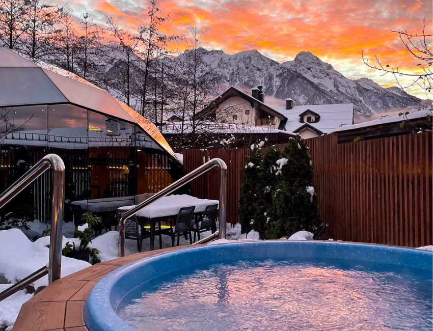 Бионический спа-комплекс SULIMOVKA SKY SPA Сочи