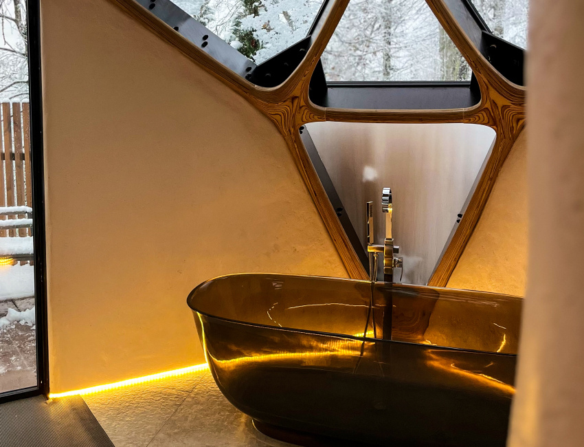 Крио-ванна в спа-комплексе SULIMOVKA SKY SPA