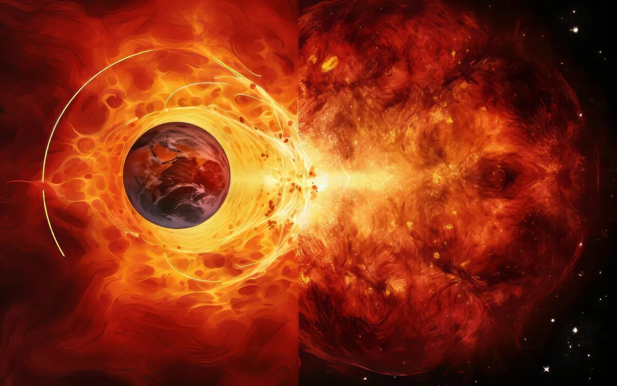    Новая корональная дыра на Солнце может стать причиной усиления магнитных бурь