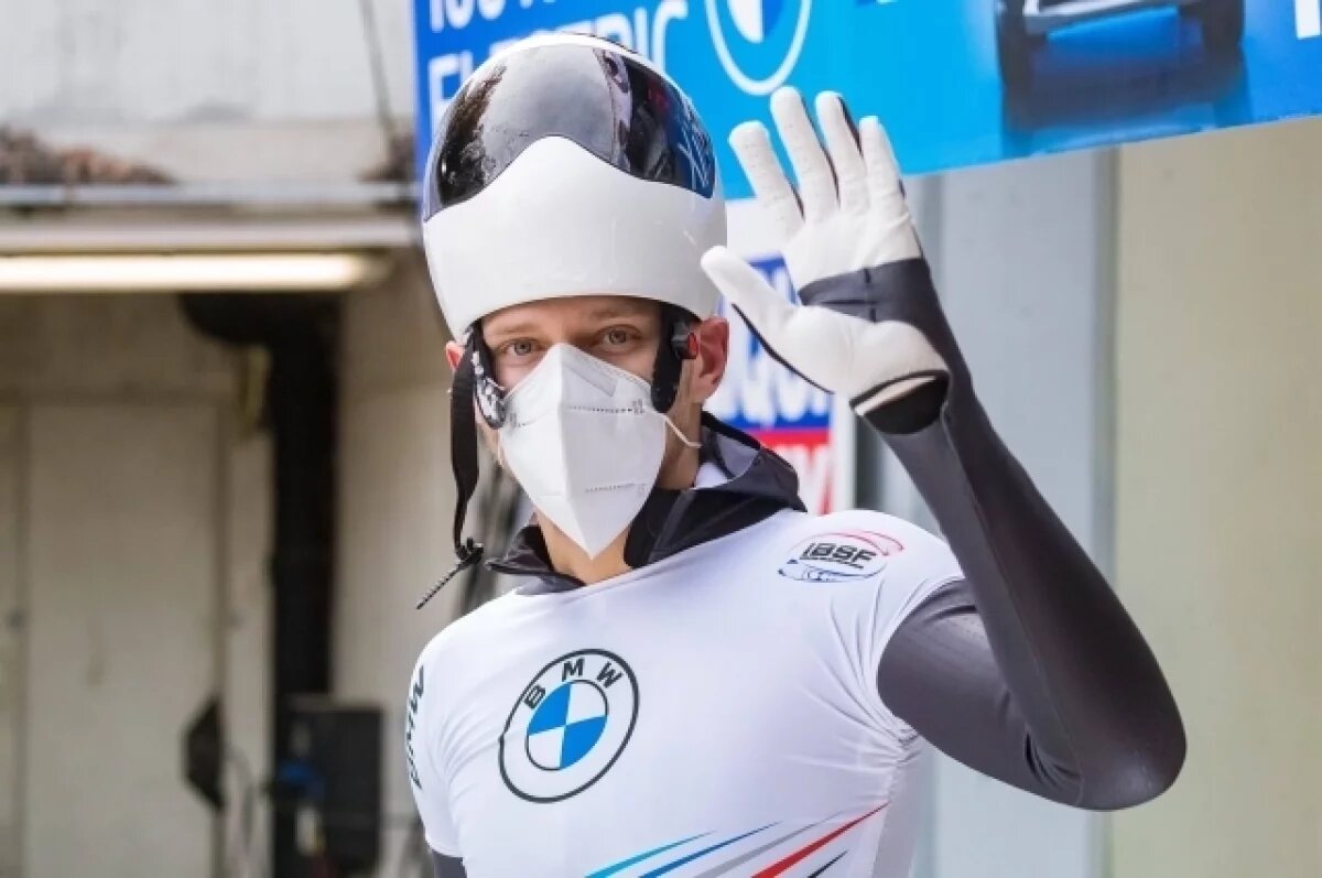    Скелетонист РФ Семенов победил на этапе Кубка Европы в Германии