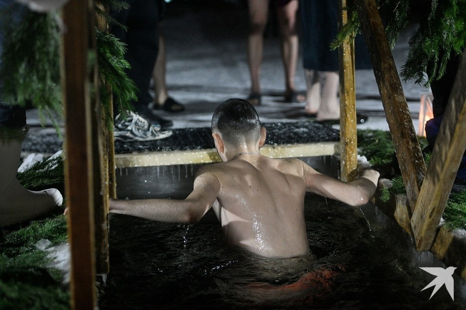    В Екатеринбурге назвали адреса, где расположили крещенские купели Ольга ЮШКОВА