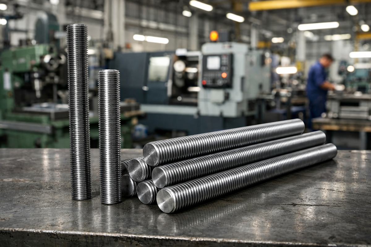 Резьбовые шпильки DIN 976 и DIN 975 - Разбираемся в чем отличие?