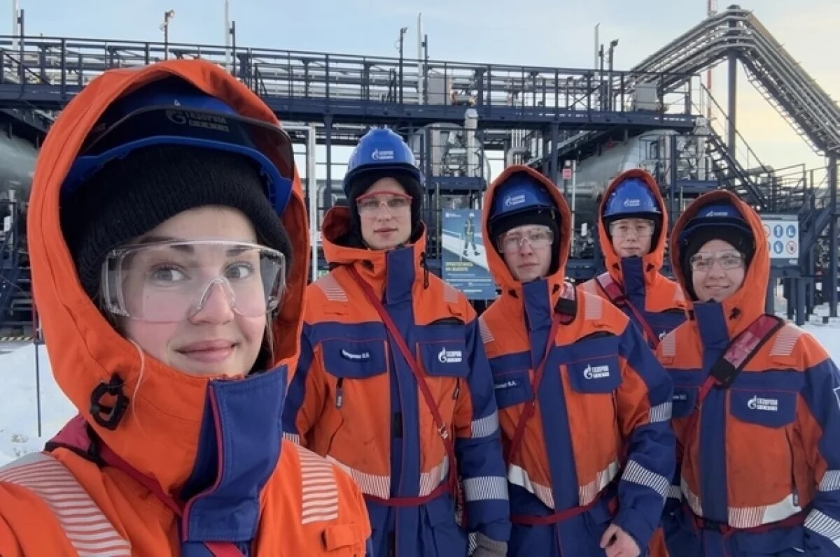    Студенты рассказали о своей работе на Ямале в проекте «ЗАЧЕТная вахта»