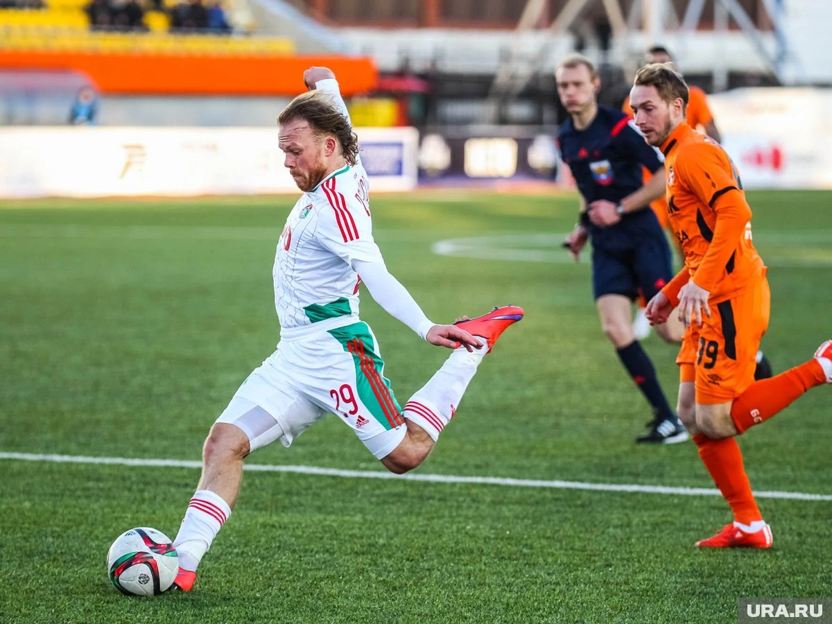     Выступать за «Тюмень» новый игрок будет под номером 21