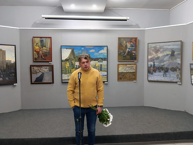 О тверском художнике, который отверг призыв «сделайте мне красиво»