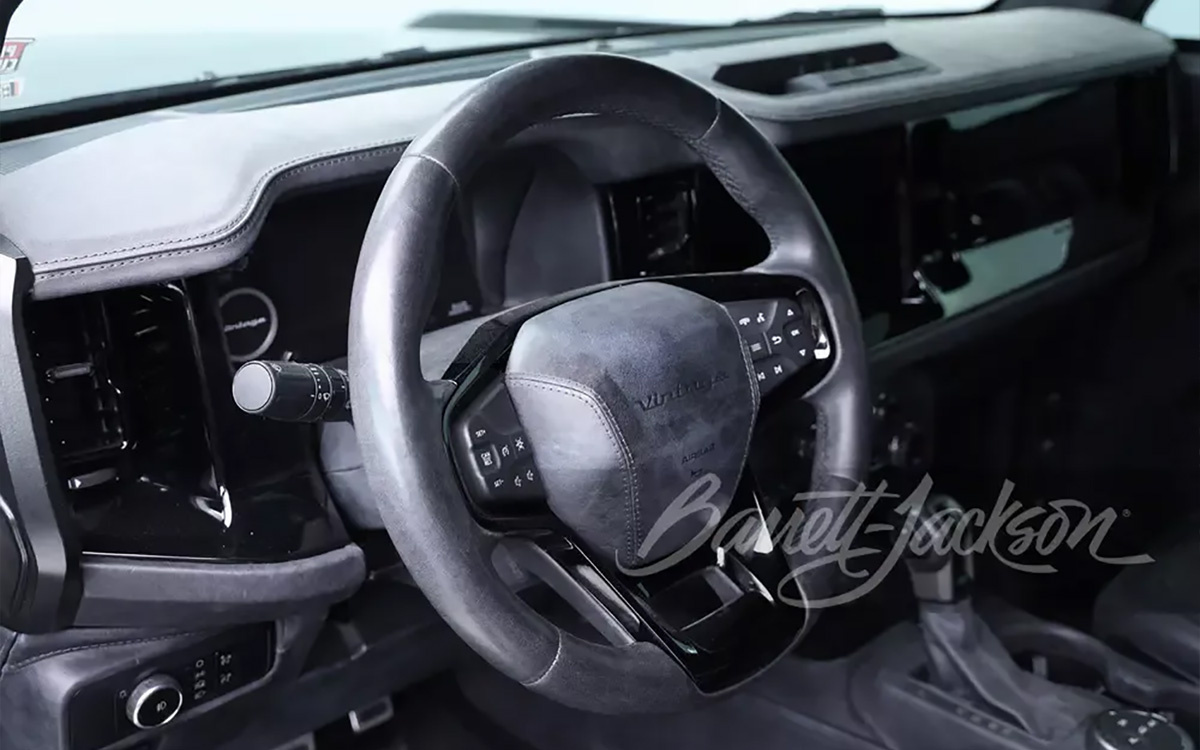 Barrett-Jackson📷Ford Bronco