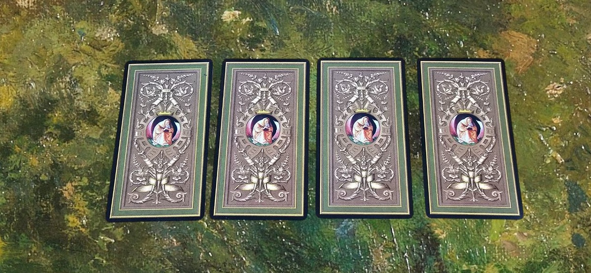 фото расклада