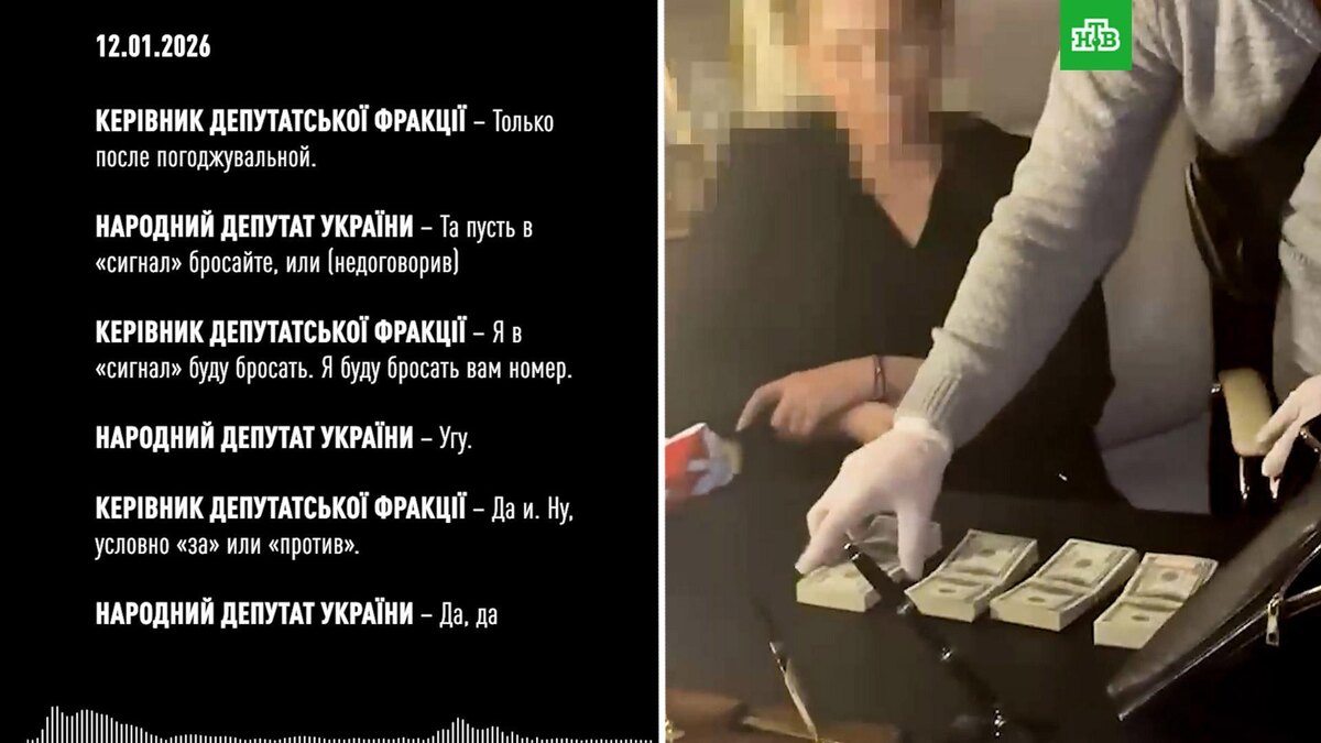    Появилась аудиозапись с подкупом депутата Рады Юлией Тимошенко