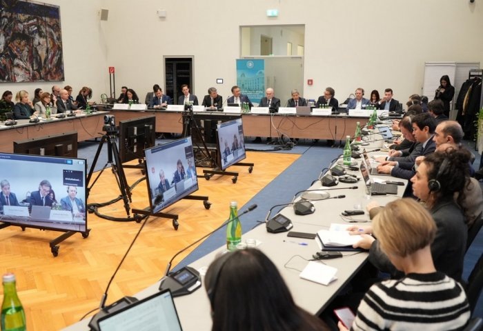 Встреча в рамках Turkic Week, 15 января, 2026 г., Вена, Австрия (Фото: ОТГ)