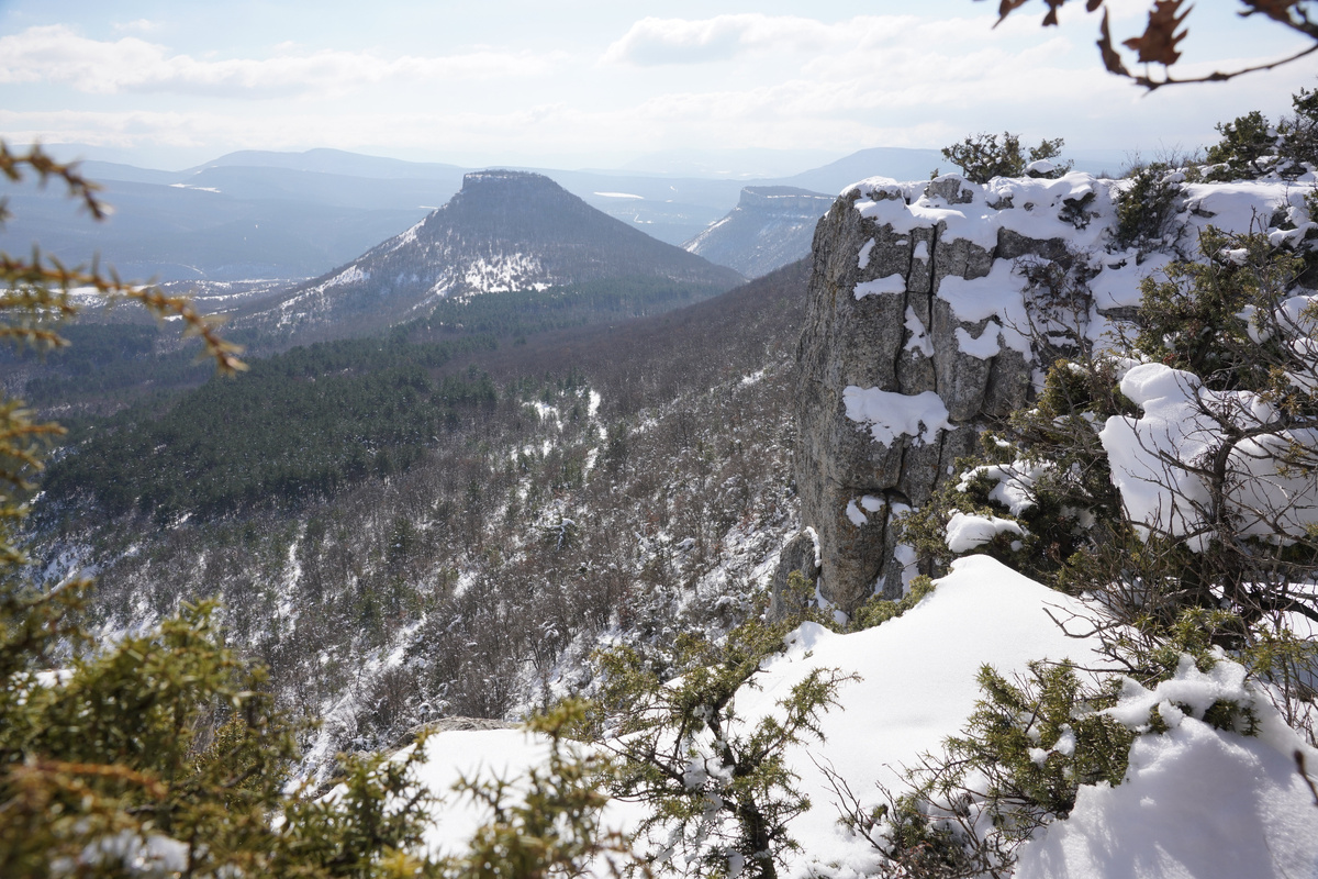 Зима в Крыму // Фото: Виталий Еременко