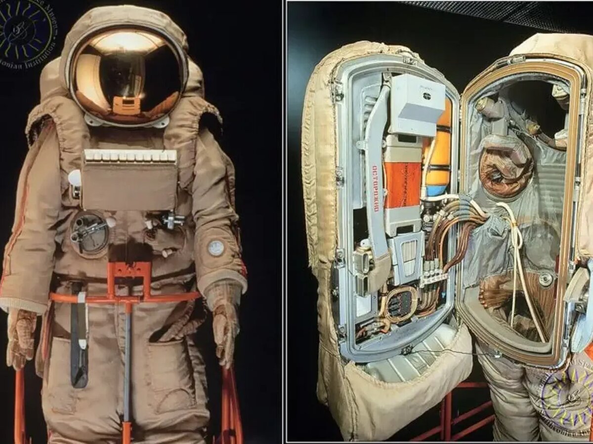 "Кречет-94" — советский скафандр для полета на Луну