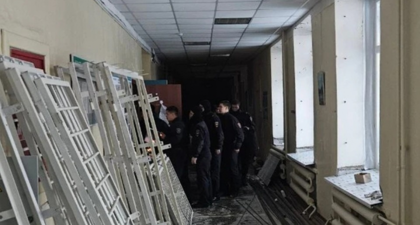    Количество пострадавших от взрыва в учебном центре МВД выросло до 20 человек. Фото: прокуратура.