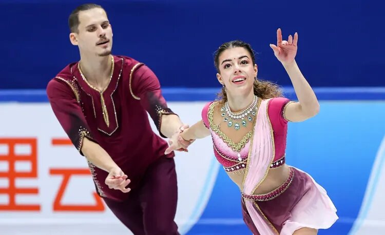    Карина Акопова и Никита Рахманин / Источник фото: Getty Images