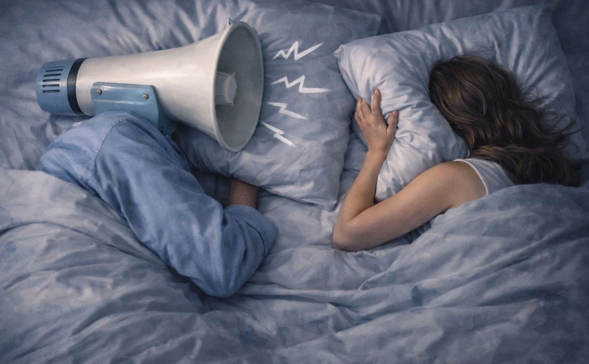    Вы тоже говорите во сне? Узнайте, что происходит с мозгом в этот момент.