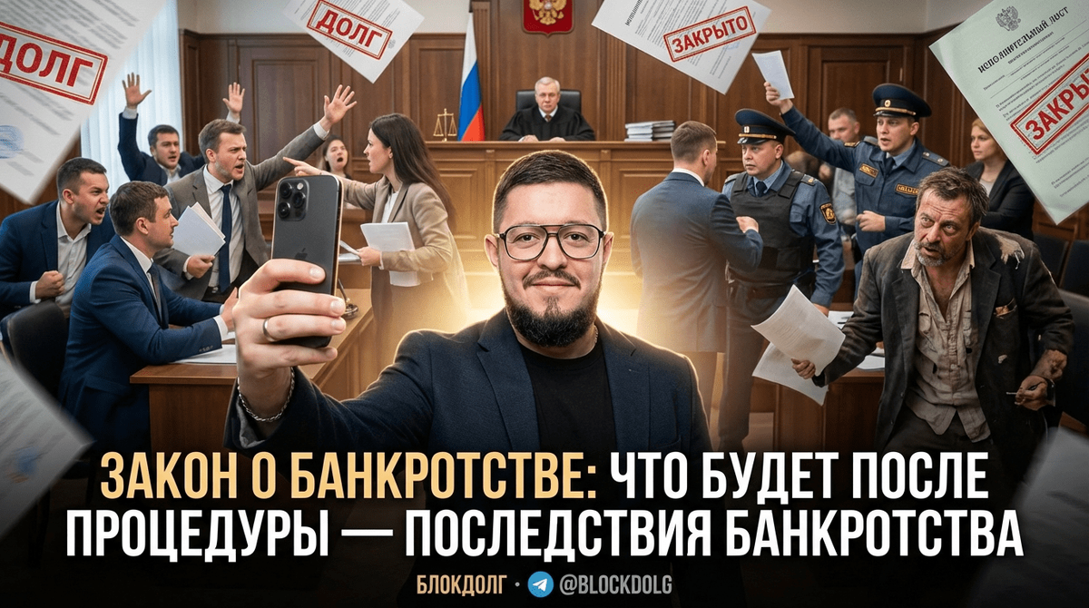    Законодательство о банкротстве и его последствия Максим