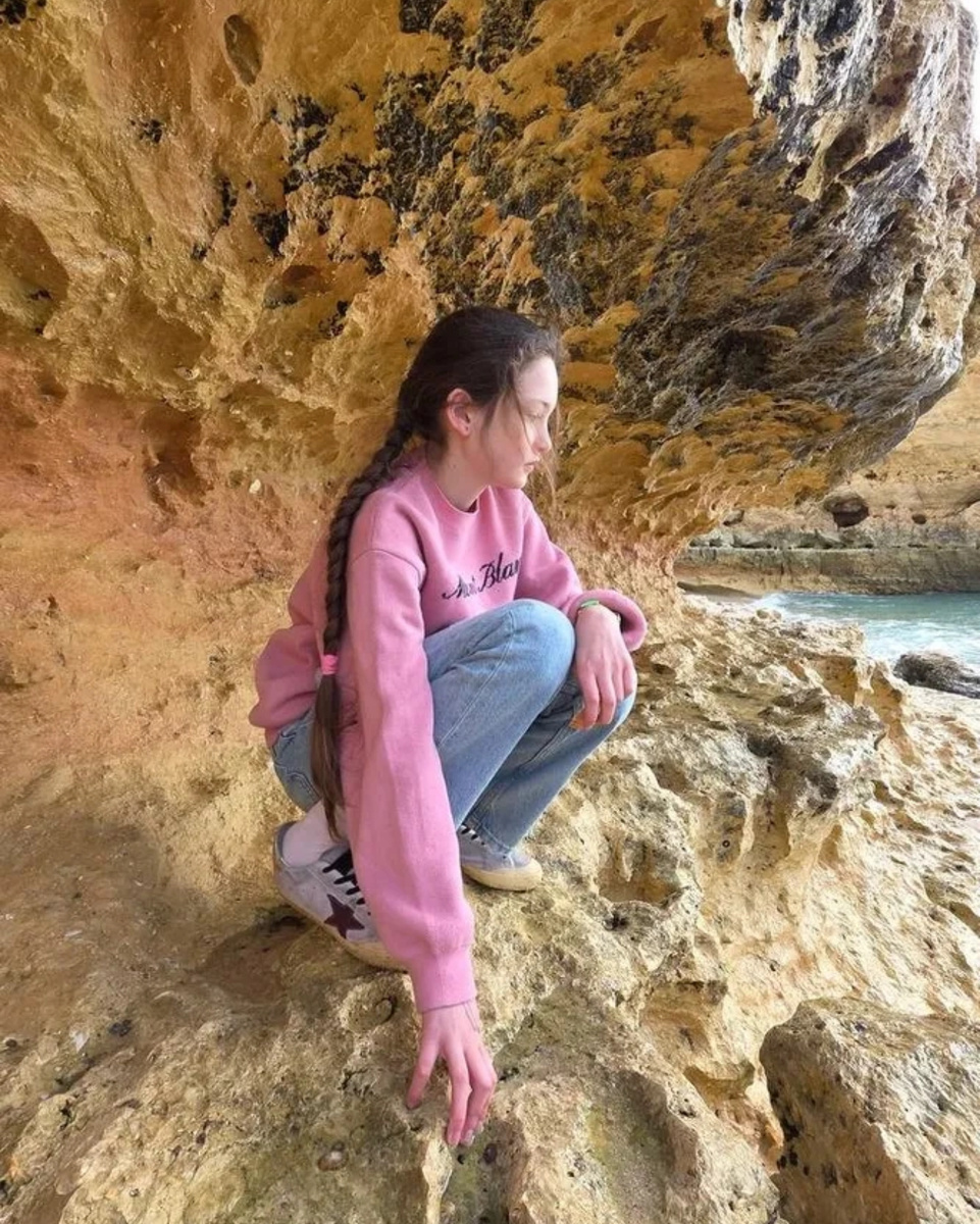     Дочь Виктории Исаковой Варвара. Фото: Инстаграм (запрещён в РФ) @v_isakova