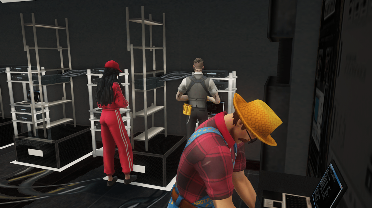 Игроки майнят криптовалюту в подвале своего дома