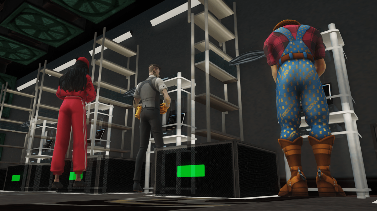 Игроки майнят криптовалюту в подвале своего дома