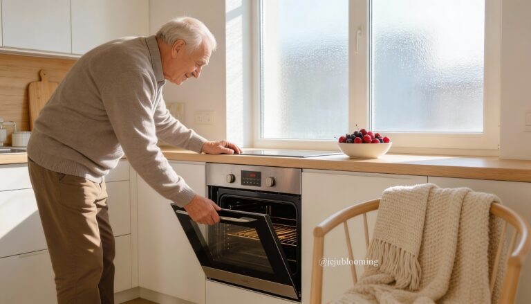    Удобное размещение встроенной духовки на ограниченной площади Мир кухонь