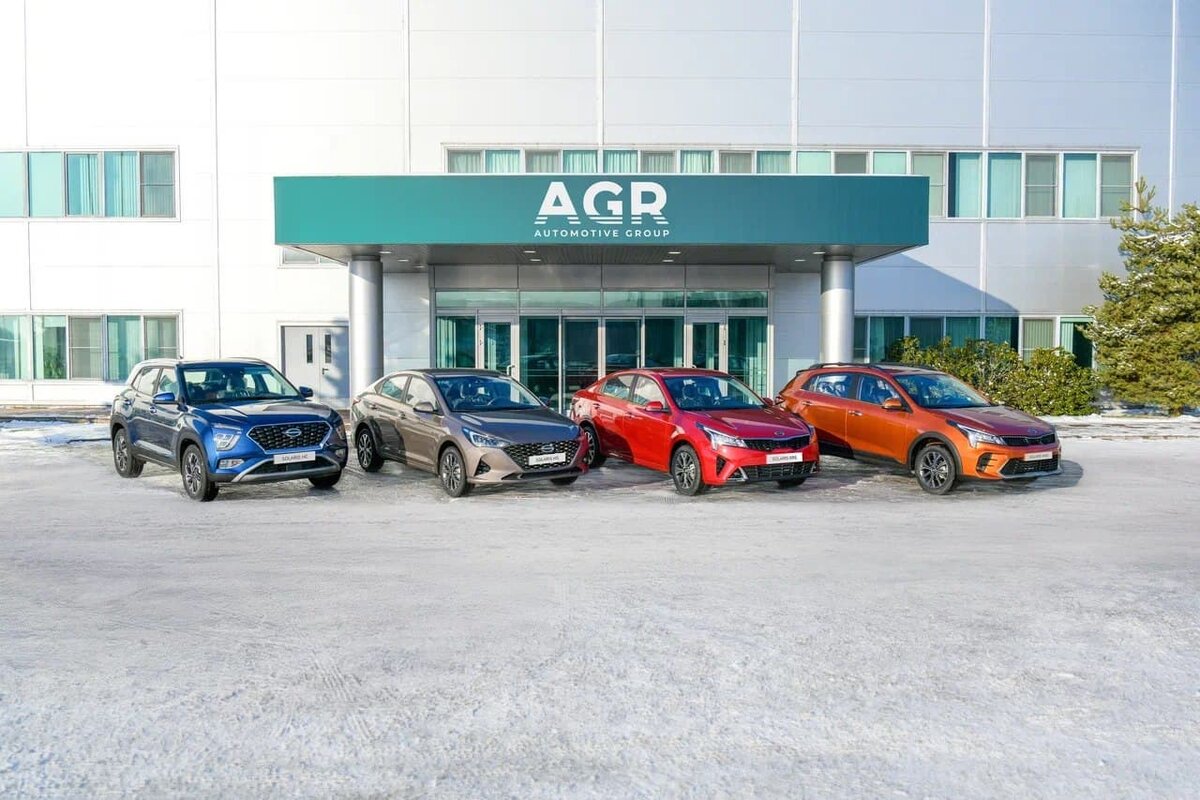   Автомобили Solaris