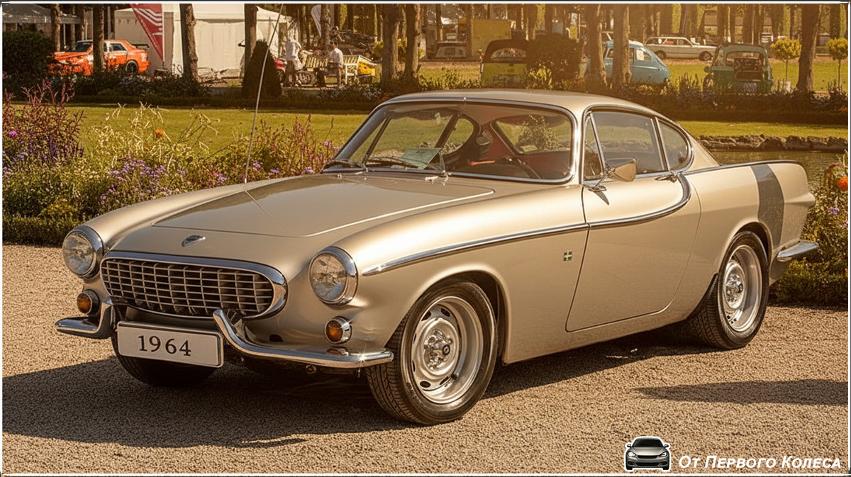 Volvo P1800
