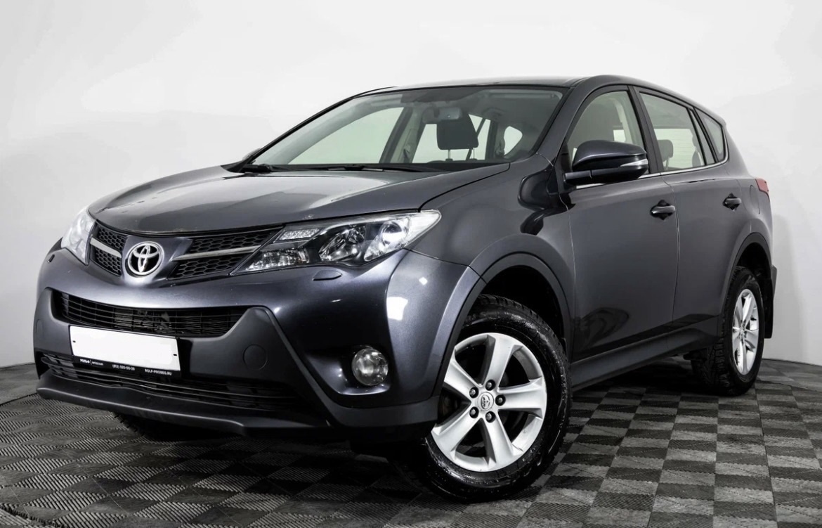 Toyota RAV 4 (2012-2015)
