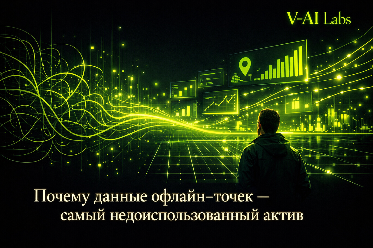    Почему данные офлайн-точек — самый недоиспользованный актив