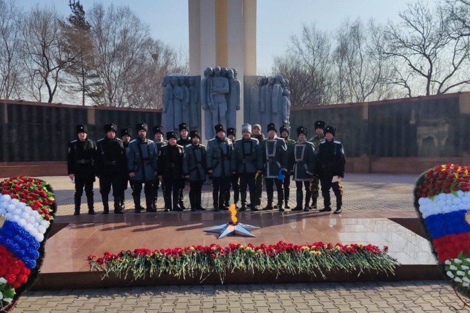    Казаки всегда готовы встать на защиту Родины. Фото: из архива Уссурийской казачьей станицы.