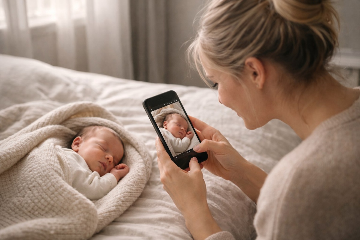 Sharenting: цифровое детство - как публикации родителей влияют на детей