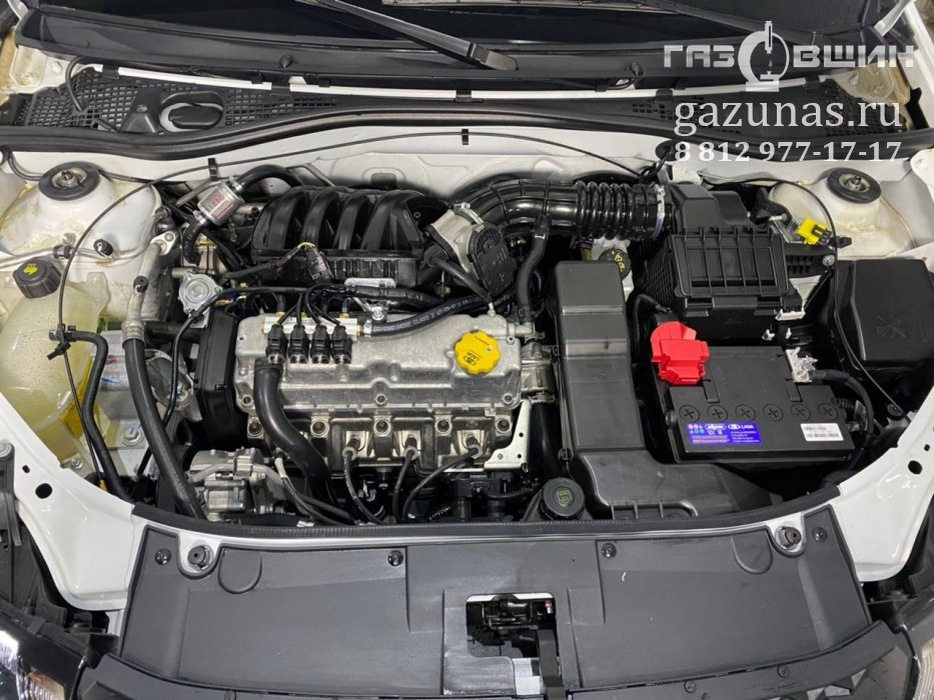 Установка ГБО на Лада Ларгус. Установка ГБО на ВАЗ-11189