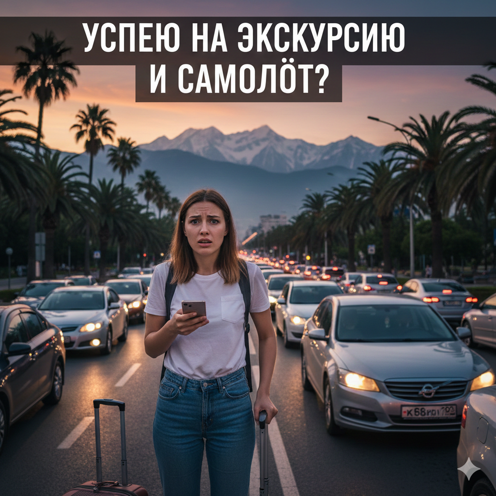 Сочи экскурсии накануне рейса