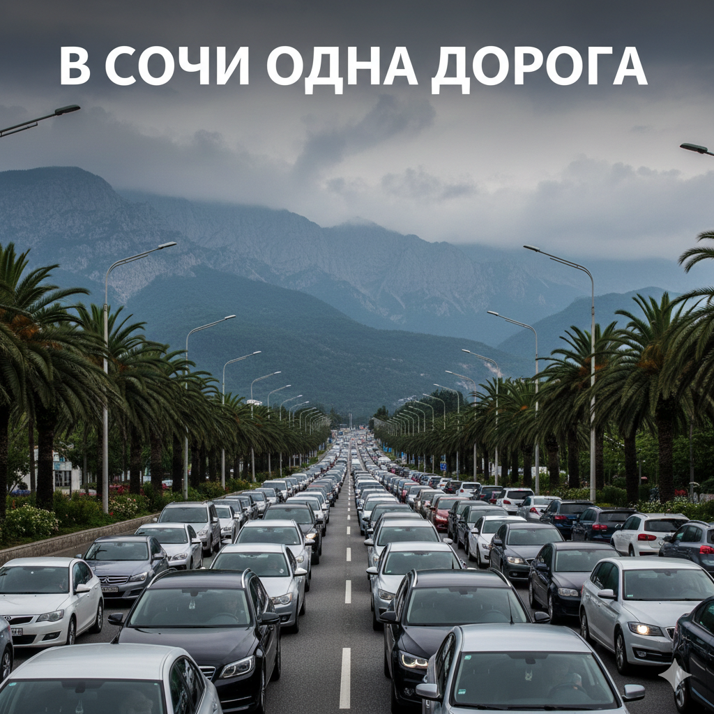Дороги в сочи это одна прямая