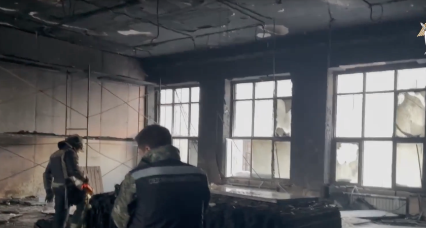    Скрин из видео СУ СК РФ по Коми