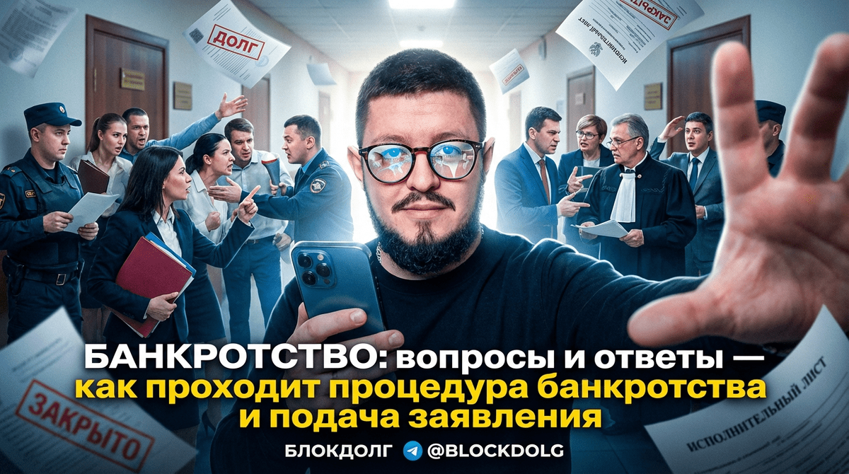    Вопросы и ответы о банкротстве Максим