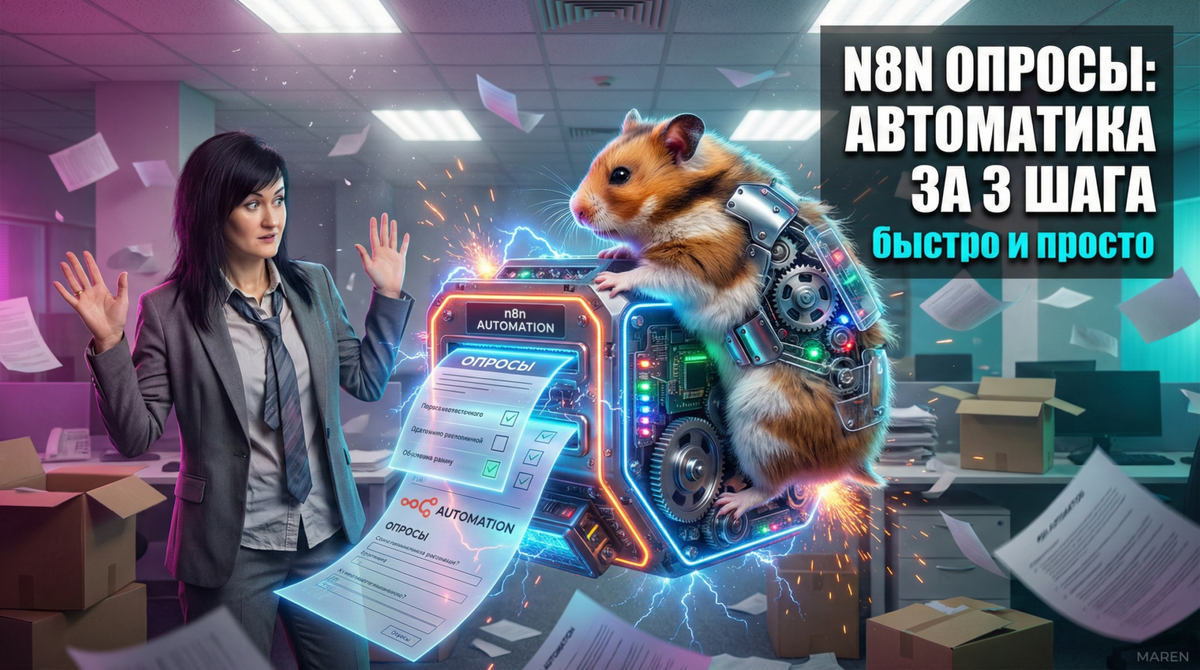    Готовим умные опросы, которые собирают данные без ручной работы | Автор: Марина Погодина Марина Погодина