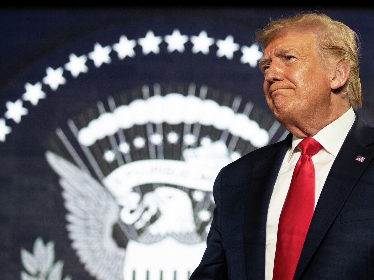    Президент США Дональд Трамп | © AP Photo / Alex Brandon