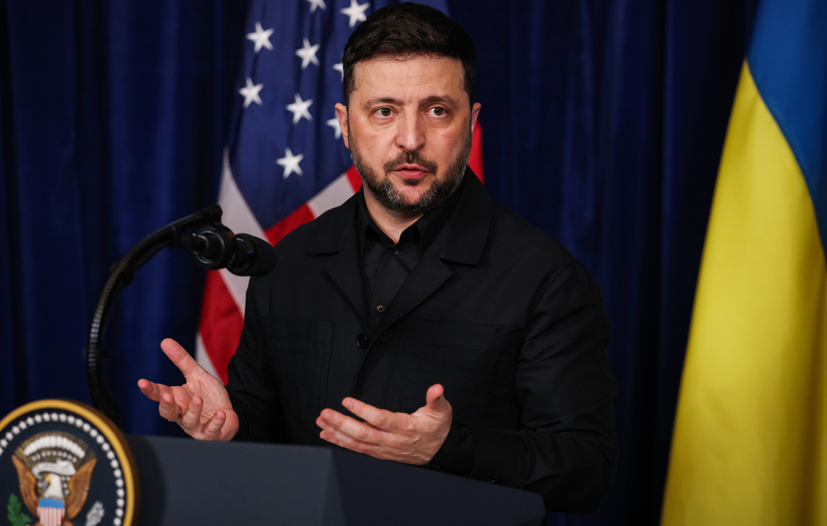    Владимир Зеленский  Joe Raedle/Getty Images