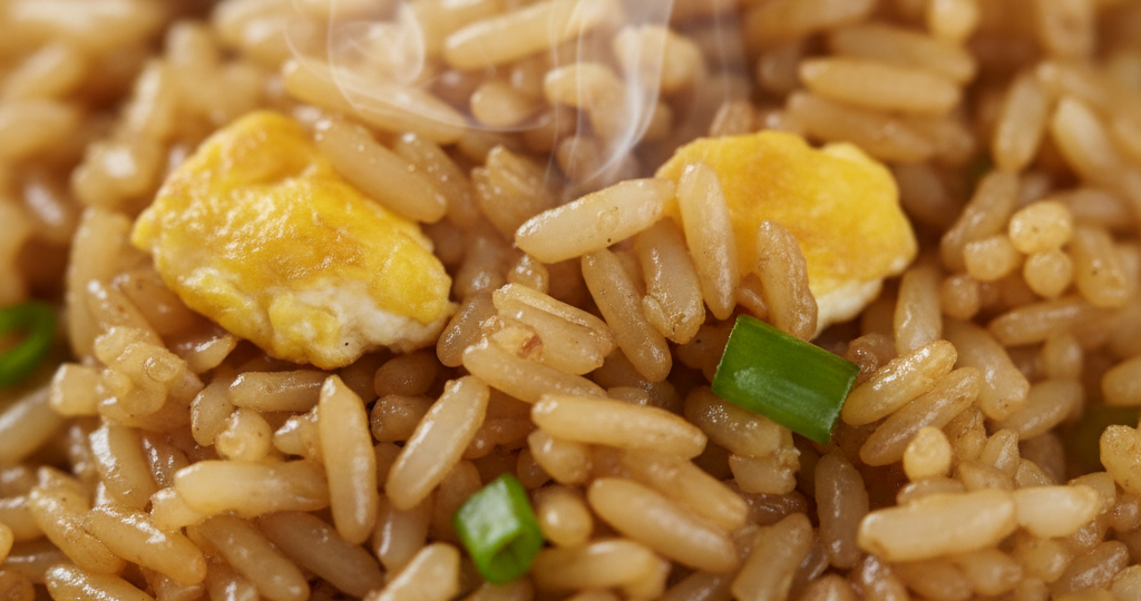 Даже новичок справится! Как приготовить ресторанный жареный рис за 15 минут с одним хитрым ингредиентом