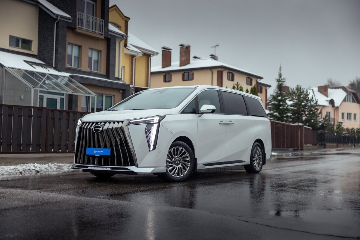    GAC M8 крупнее своего предшественника: длина составляет 5212 мм, колесная база — 3070 мм