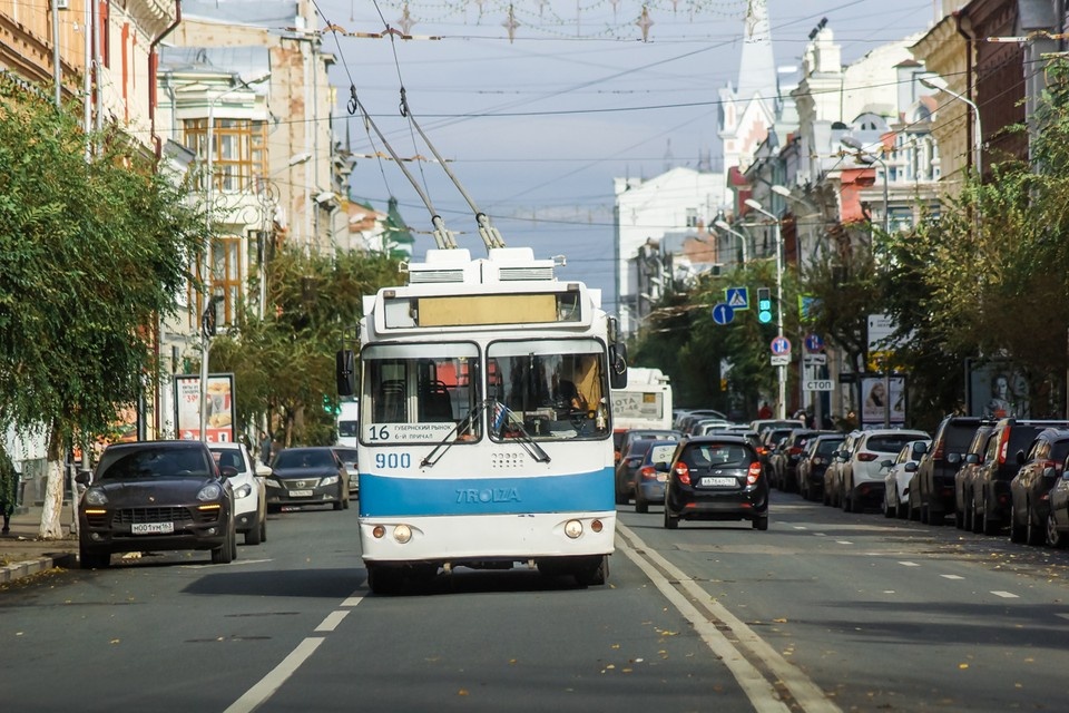    В Самаре временно изменен маршрут движения троллейбусов №17 и №18. Светлана МАКОВЕЕВА
