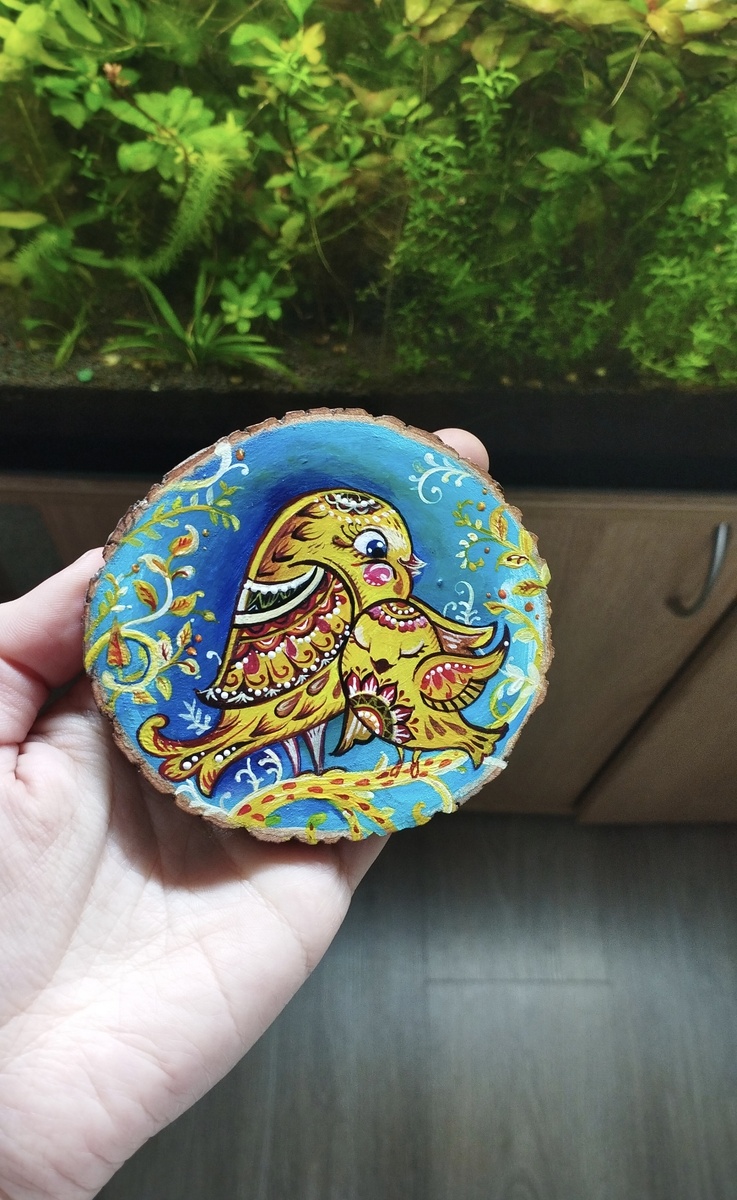 Солнечные птички