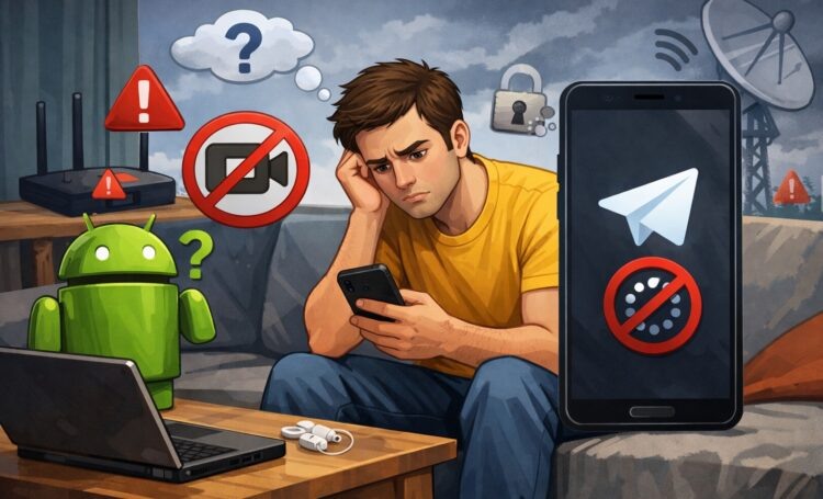    Что происходит с видео в Telegram?