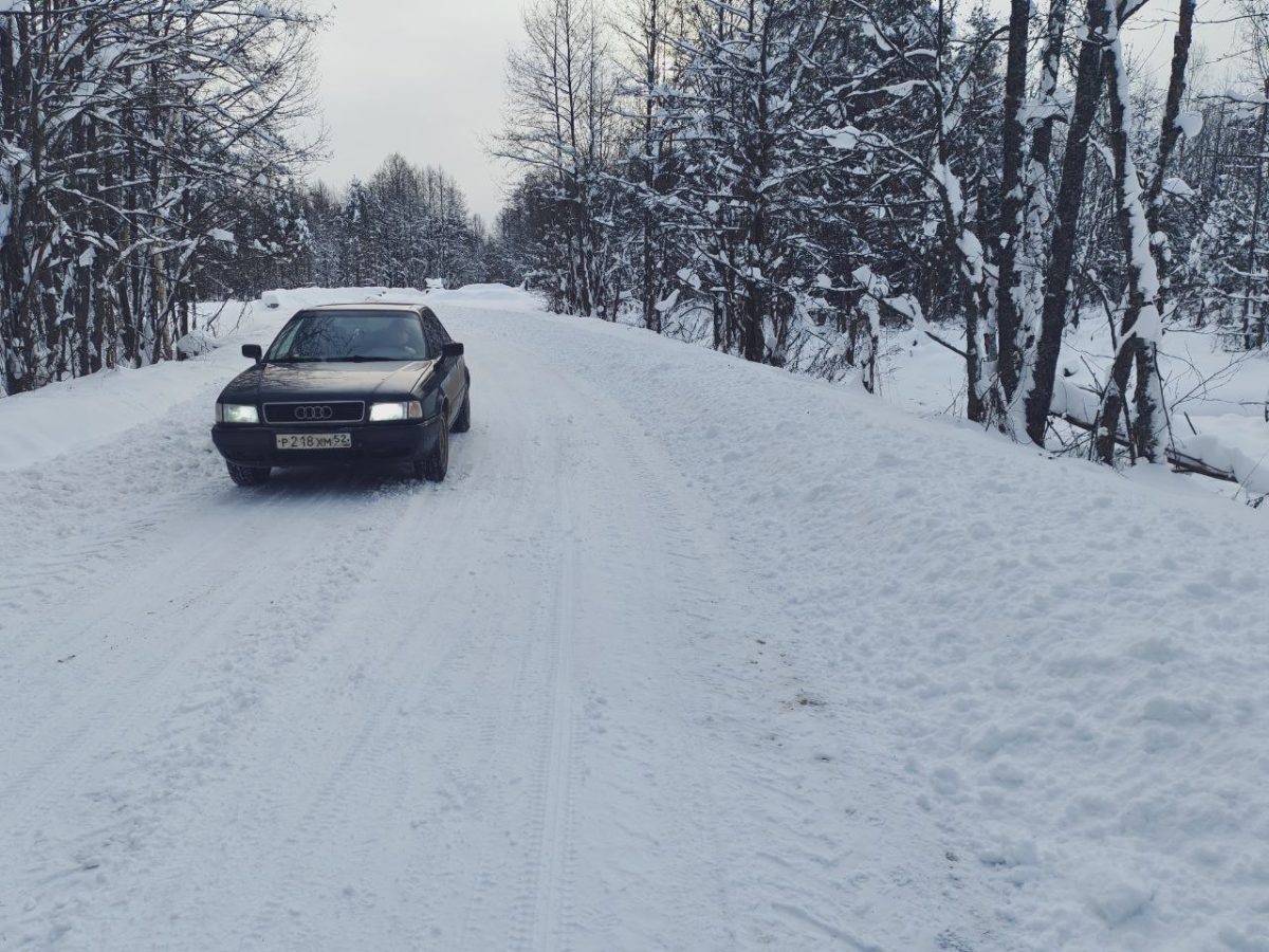    Во Пустыни построили временный объезд вместо аварийного моста